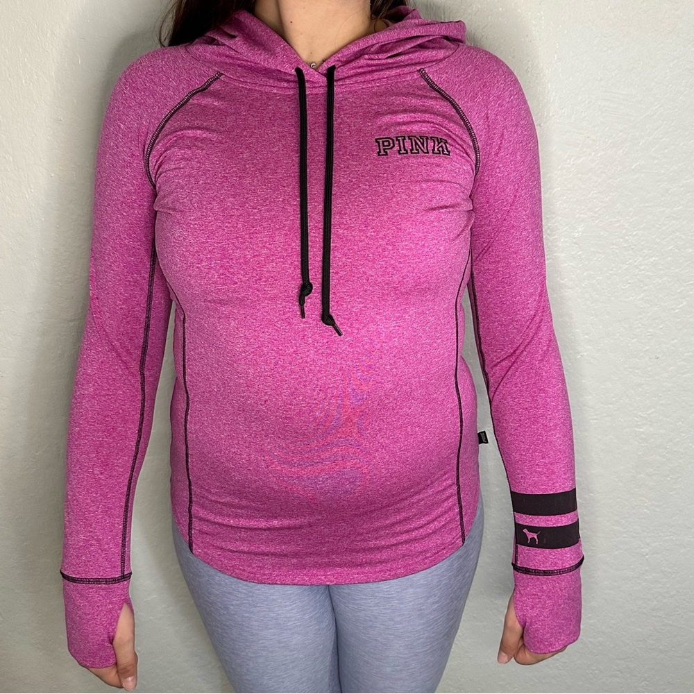 Pink by Victoria’s Secret Pink Hoodie Sweatshirt Size Medium